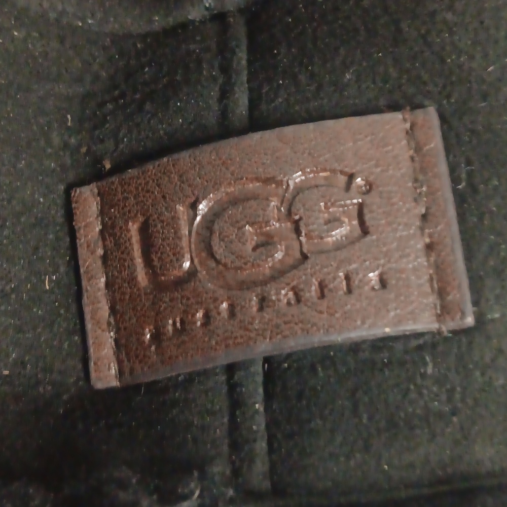 Ugg Shearling Trapper Hat With Strap - image 2